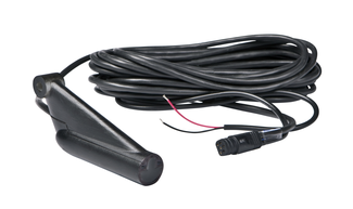 Lowrance 455/800 kHz DSI Skimmer Heckmontagegeber mit Wassertemperaturmessung (Art.-Nr. 000-10260-001) in der Produktansicht