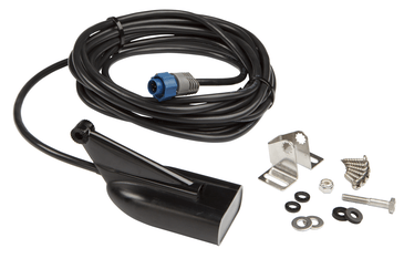 Lowrance HDI Skimmer 83/200/455/800 kHz Heckmontagegeber mit Wassertemperaturmessung (Art.-Nr. 000-10976-001) in der Produktansicht