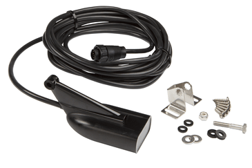 Lowrance HDI Skimmer Med/High 455/800 kHz xSonic 9-Pin Heckmontagegeber in Schwarz (Art.-Nr. 000-12728-001) in der Produktansicht