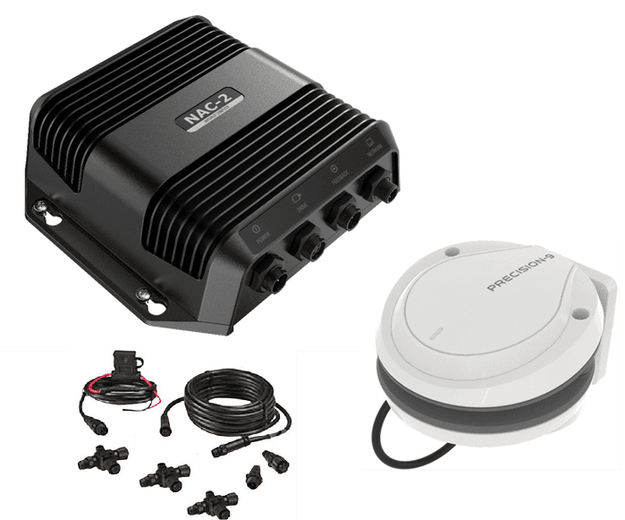 Simrad NAC-2 VRF Autopilot Core Pack mit NAC-2 Computer und Precision-9 Kompass für virtuelle Ruderlage