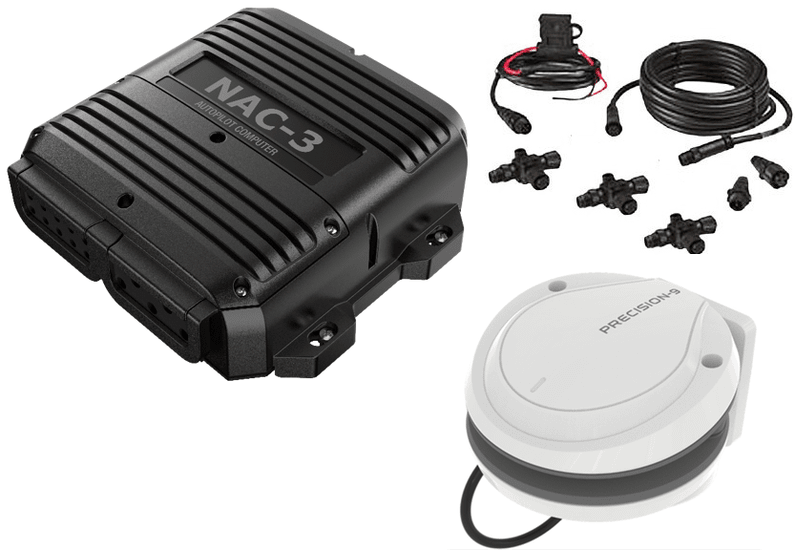 Simrad NAC-3 VRF Autopilot Core Pack mit High-Current Computer und Precision-9 Kompass für virtuelle Ruderlage