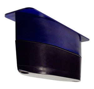 Lowrance R509LH-W 3 kW / 1 kW CHIRP-Einbaugeber für Tiefen- und Wassertemperaturmessung mit doppelten 9-Pin-Anschlüssen (Art.-Nr. 000-13773-001) in der Produktansicht