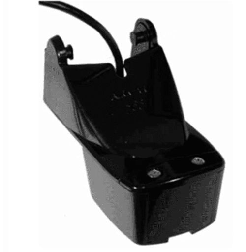 Lowrance P66 600W Plastik-Heckmontagegeber für 50/200 kHz und Wassertemperatur (Art.-Nr. 000-13919-001) in der Produktansicht
