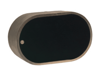Lowrance PM275LH-W 1 kW Taschen-Einbaugeber für Low/High-Wide CHIRP und Wassertemperatur mit doppelten schwarzen 9-Pin-Anschlüssen (Art.-Nr. 000-13940-001) in der Produktansicht