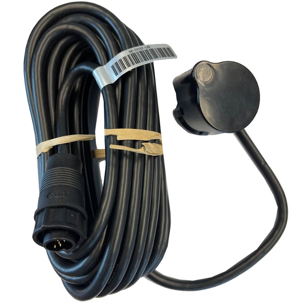 Lowrance 9-Pin 83/200 kHz Pod-Style In-Hull Geber für reine Tiefenmessung (Art.-Nr. 000-14886-001) in der Produktansicht