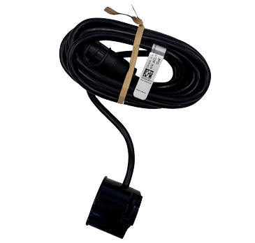 Lowrance 9-Pin 83/200 kHz Trolling-Motor-Pod-Geber mit Wassertemperaturmessung (Art.-Nr. 000-14888-001) in der Produktansicht