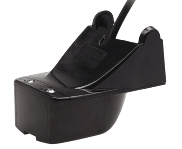 Lowrance TM165HW 600W Plastik-Heckmontagegeber für High-Wide CHIRP und Wassertemperatur (Art.-Nr. 000-15482-001) in der Produktansicht