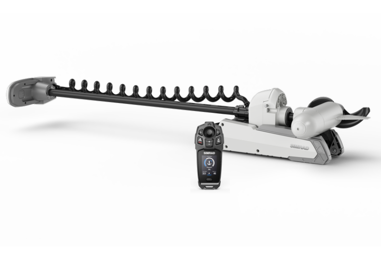 Simrad RECON Saltwater 72 Zoll Trolling Motor mit FreeSteer Joystick Fernbedienung