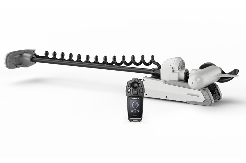 Simrad RECON Saltwater 72 Zoll Trolling Motor mit FreeSteer Joystick Fernbedienung