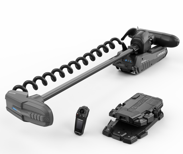 Lowrance RECON Freshwater 72 Zoll Trolling Motor mit FreeSteer Joystick, Fußpedal und HDI Nosecone