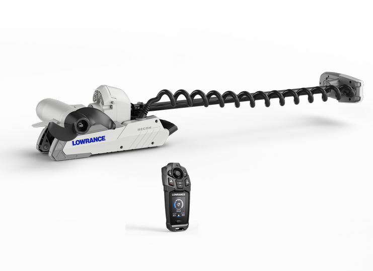 Lowrance RECON Saltwater 72 Zoll Trolling Motor mit FreeSteer Joystick Fernbedienung
