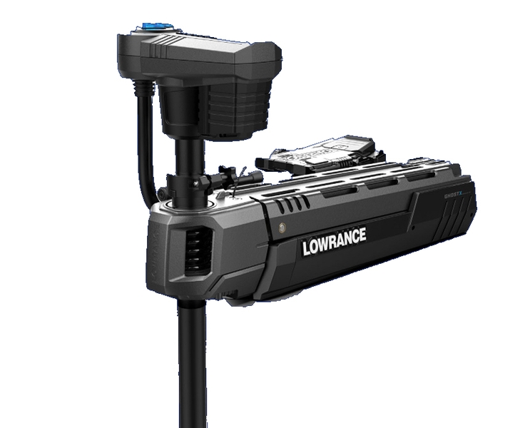 Lowrance Ghost X Freshwater Trolling Motor 47 Zoll mit Active Imaging 3-in-1 Nosecone