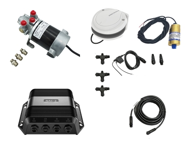 Simrad NAC-2 VRF Autopilot Core Pack mit Pump-2, SteadySteer und Precision-9 Kompass