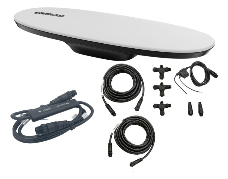 Simrad NAC-D Performance Core Pack mit NAC-D Autopilot Computer und HS65 GNSS Kompass