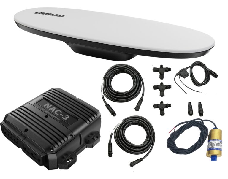 Simrad NAC-3 Performance VRF Autopilot Core Pack mit HS65 GNSS Kompass und SteadySteer