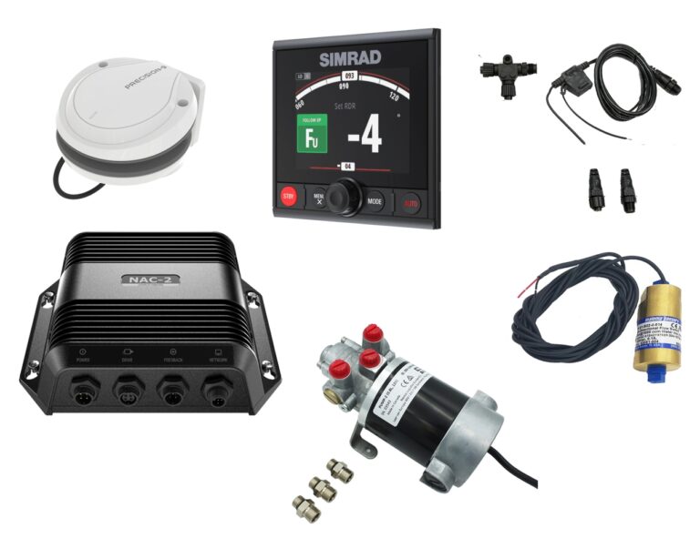 Simrad AP44 VRF Precision Medium Capacity Pack mit AP44 Controller, NAC-2 und PUMP-2