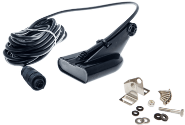 Lowrance HDI Skimmer L/H 455/800 kHz xSonic 9-Pin Heckmontagegeber in Schwarz (Art.-Nr. 000-12569-001) in der Produktansicht
