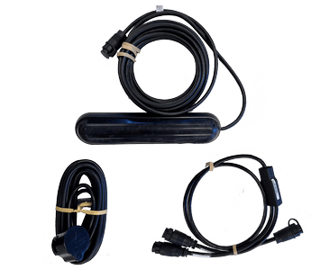 Lowrance Active Imaging 2-in-1 Geber mit Y-Kabel und Montagezubehör (Art.-Nr. 000-15813-001) in der Produktansicht