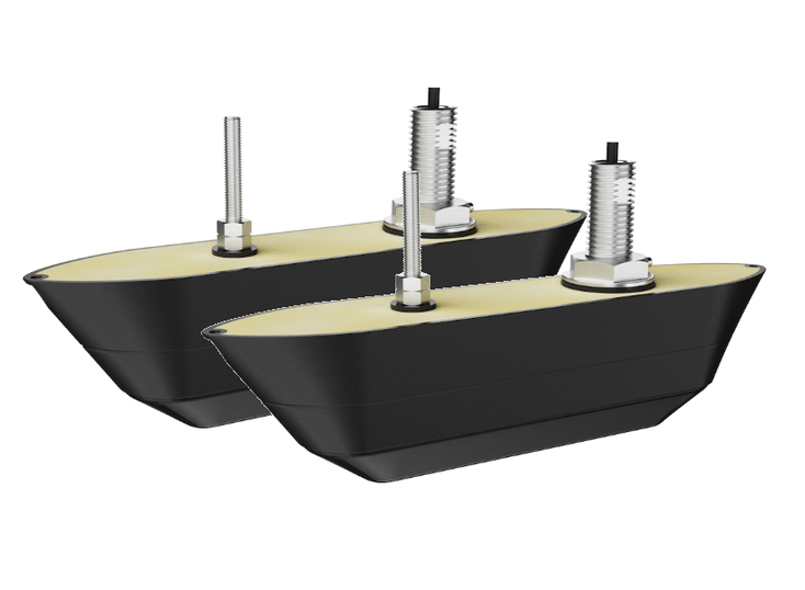 Lowrance Active Imaging HD Thru-Hull FishReveal (Dual) Transducer (Art.-Nr. 000-16240-001) in der Produktansicht