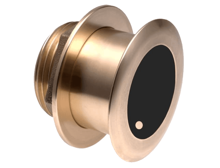 Airmar B175H-W (0°) Bronze High-Wide-CHIRP Durchbruchgeber mit 9-Pin-Anschluss (Art.-Nr. 000-16196-001) in der Produktansicht