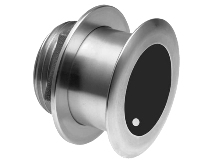 Airmar SS175L Edelstahl Low-CHIRP Durchbruchgeber mit 9-Pin-Anschluss (Art.-Nr. 000-13774-001) in der Produktansicht