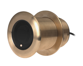 Airmar B150M Bronze Medium-CHIRP Durchbruchgeber mit 9-Pin-Anschluss (Art.-Nr. 000-13920-001) in der Produktansicht