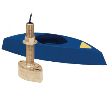 Airmar B45 Bronze Durchbruchgeber für 50/200 kHz (Art.-Nr. 000-13946-001) in der Produktansicht