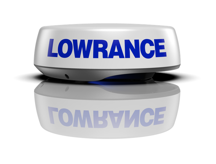 Lowrance und Simrad HALO24 Radom-Antenne (000-14541-001) mit 48nm Reichweite auf einem Sportfischerboot