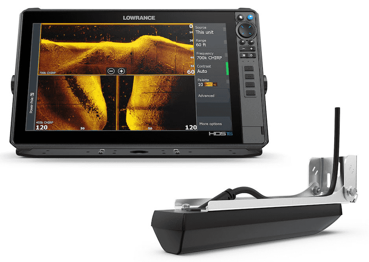 Lowrance HDS PRO 16 Kartenplotter mit hochauflösendem Display für professionelle Marine-Elektronik