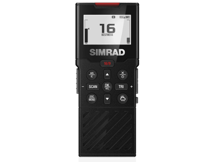 Simrad HS40 kabelloses Funk-Handteil (000-14475-001) zur Fernsteuerung für RS40 und RS100 Seefunkgeräte