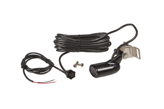 Lowrance HST-WSU 83/200 kHz Heckmontagegeber mit Wassertemperaturmessung (Art.-Nr. 000-0106-48) in der Produktansicht