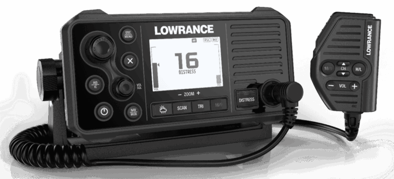 Lowrance Link-9 Marine DSC VHF Funkgerät mit integriertem AIS-Empfänger und GPS (000-14472-001)
