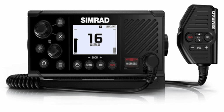 Simrad RS40-B Class D DSC VHF Funkgerät mit integriertem Class-B AIS-Transceiver und GPS (000-14473-001)