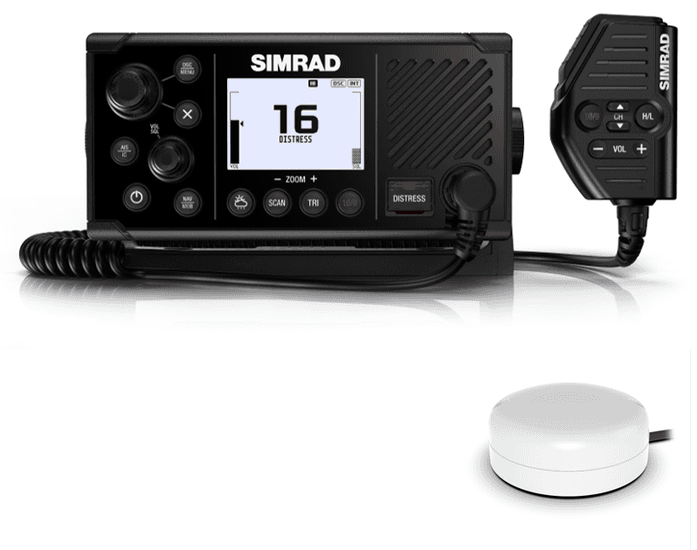 Simrad RS40-B VHF Funkgerät mit Class-B AIS-Transceiver und GPS500 Antenne (000-14818-001)