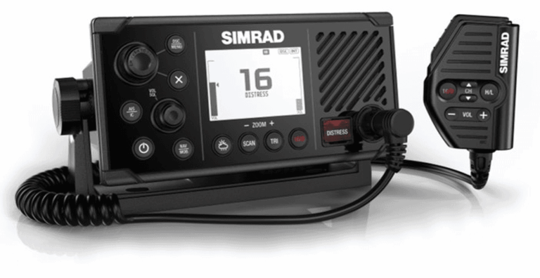 Simrad RS40 Class D DSC VHF Funkgerät mit integriertem AIS-Empfänger und GPS (000-14470-001)