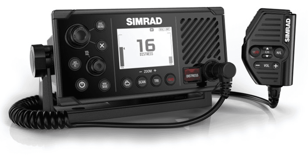 Simrad RS40 Class D DSC VHF Funkgerät mit integriertem AIS-Empfänger und GPS (000-14470-001)