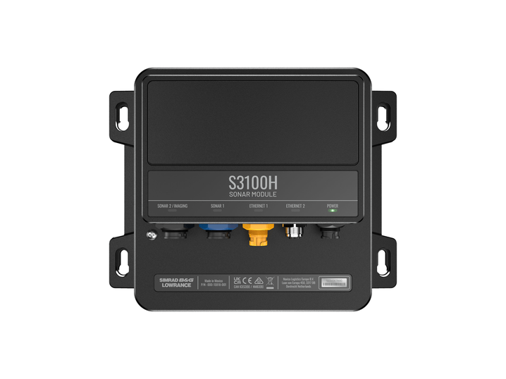 Simrad S3100H High-Performance Sonar-Modul für erweiterte Echolot-Anwendungen in der Produktansicht
