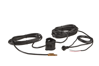 Lowrance PDRT-WSU 83/200 kHz Trolling-Motor-Geber mit blauem Stecker (Art.-Nr. 000-0106-69) in der Produktansicht