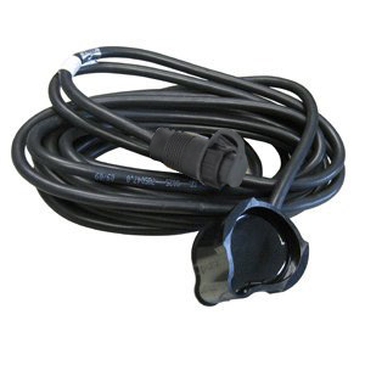 Lowrance 9-Pin 83/200 kHz Pod-Style Geber mit Wassertemperaturmessung (Art.-Nr. 000-14887-001) in der Produktansicht